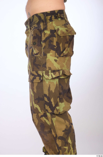 Danas dressed multicolor camouflage cargo pants thigh 0003.jpg